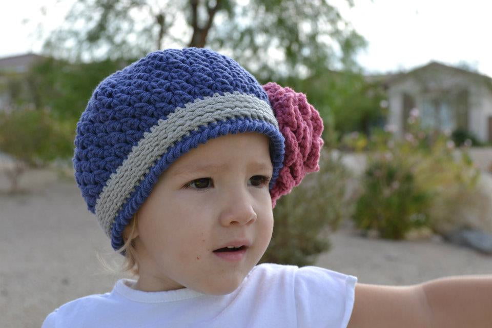 Crochet Pattern for Avery Beanie | Crochet Hat Pattern | Hat Crocheting Pattern | DIY Written Crochet Instructions