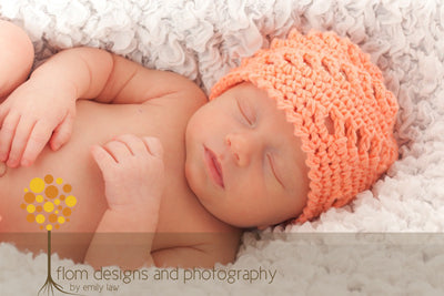 Crochet Pattern for Pinwheel Beanie | Crochet Hat Pattern | Hat Crocheting Pattern | DIY Written Crochet Instructions