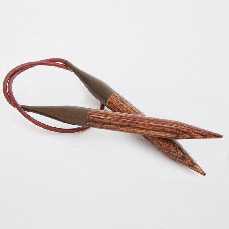 Knitter's Pride (KnitPro) 16" Fixed Circular Needles | Ginger Collection