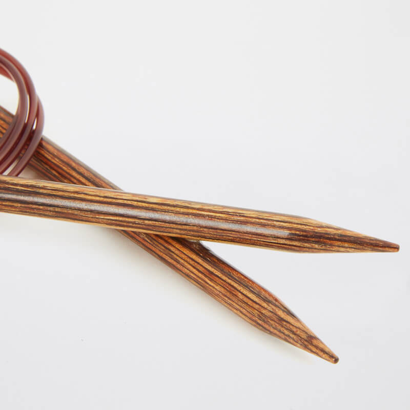 Knitter's Pride (KnitPro) 16" Fixed Circular Needles | Ginger Collection