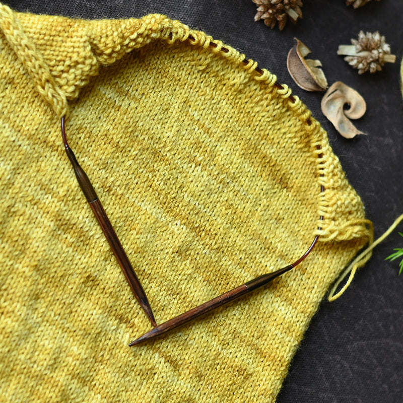 Knitter's Pride (KnitPro) 16" Fixed Circular Needles | Ginger Collection