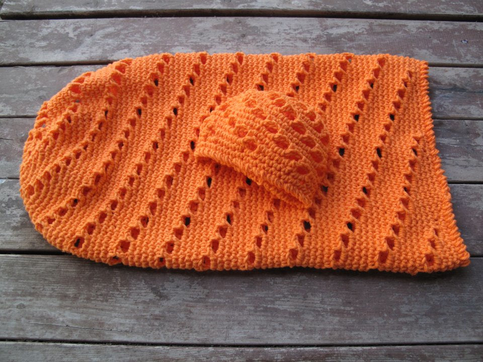 Crochet Pattern for Pinwheel Baby Cocoon | Crochet Snuggle Sack Pattern | Baby Cocoon Crocheting Pattern | DIY Written Crochet Instructions