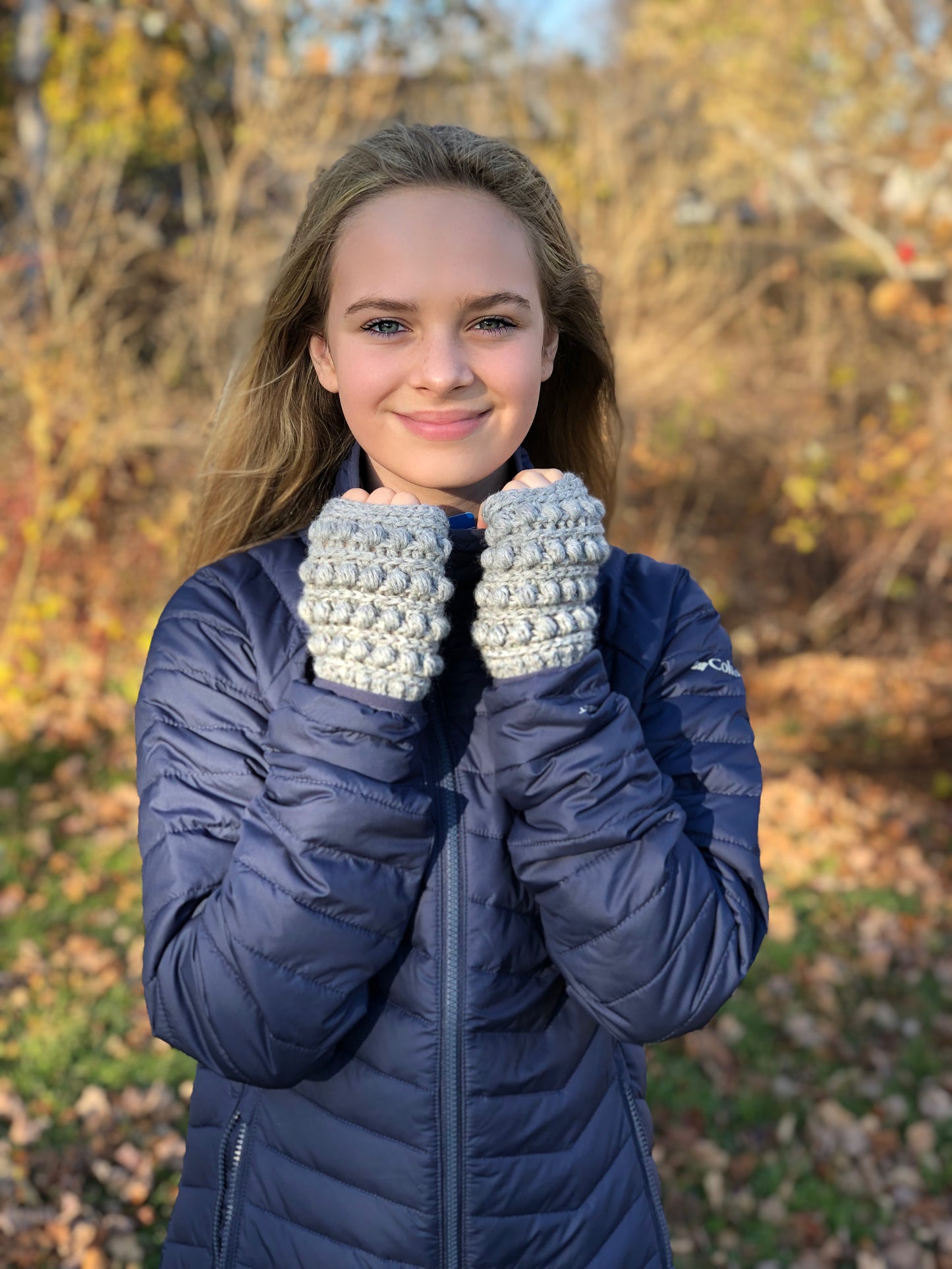 Crochet Pattern for Gramercy Fingerless Mitts | Crochet Fingerless Mitts Pattern | Fingerless Mitts Crocheting Pattern | DIY Written Crochet Instructions