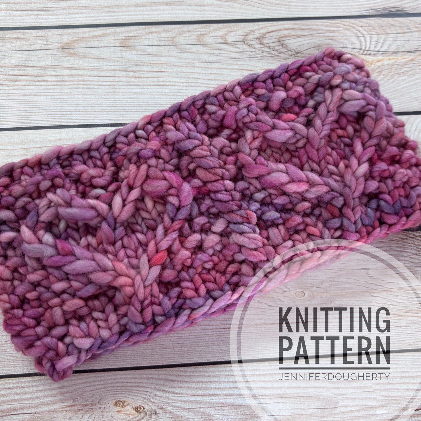 KNIT Pattern for Heartwarming Headband | Knitting Pattern PDF Instructions | DIY Written Tutorial | Ear Warmer Knitting Pattern | Knit Pattern