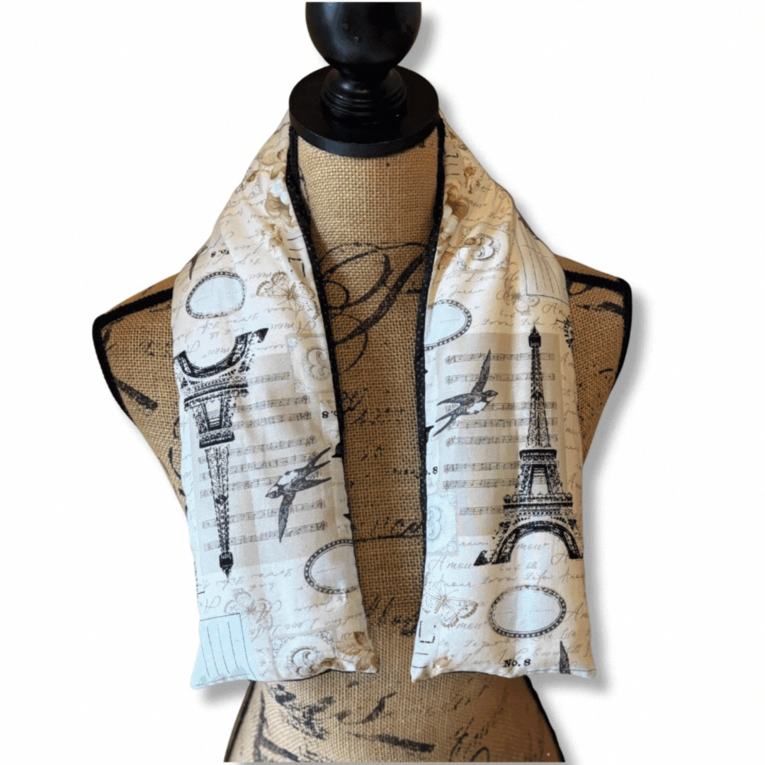 Neck Wrap | Jasmine Rice Filling | Handmade Therapy Pack | Use Hot or Cold | Various Options | Luxury Gift