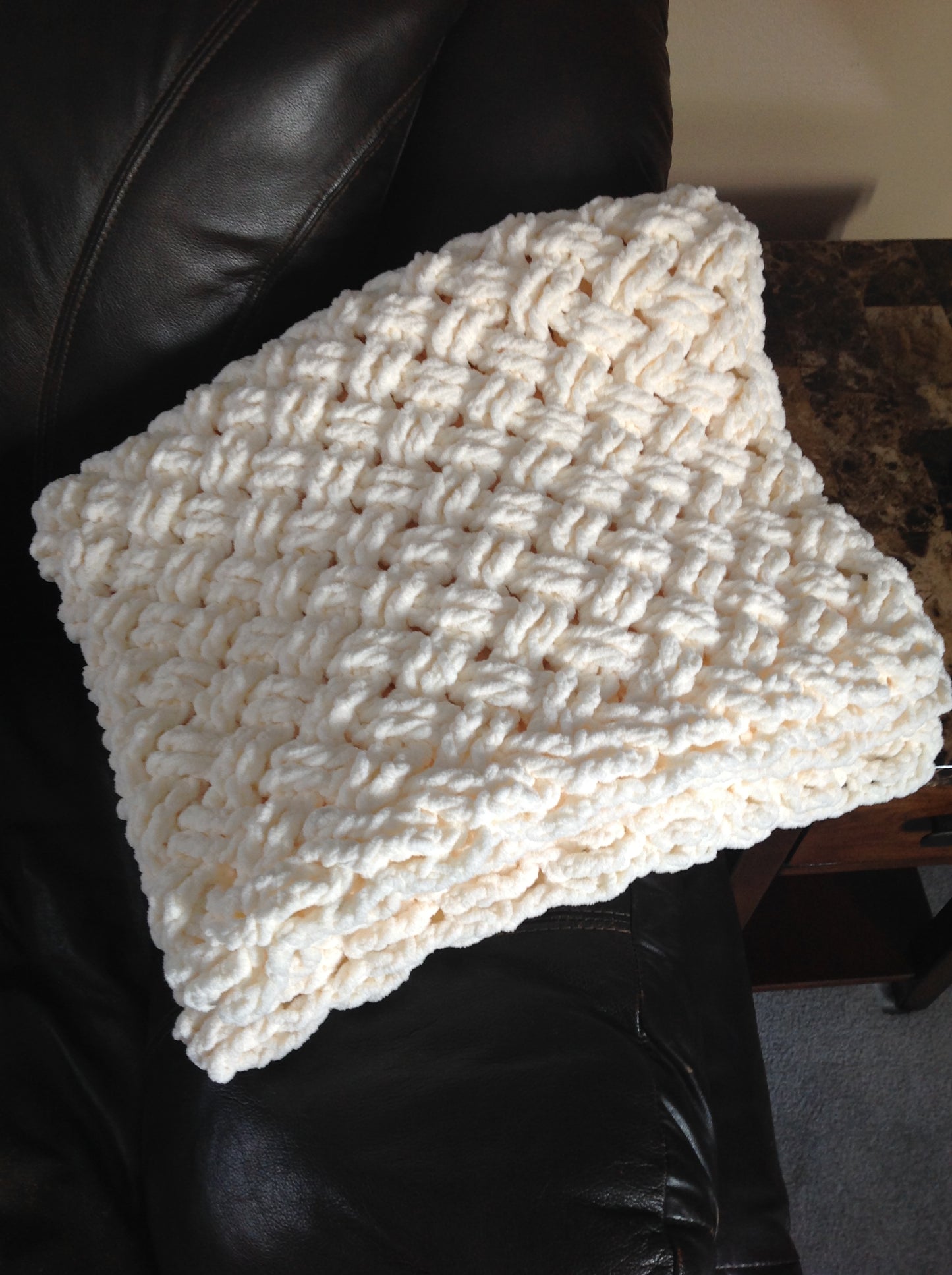 Crochet Pattern for Diagonal Weave Blanket | Crochet Blanket Pattern | Blanket Crocheting Pattern | DIY Written Crochet Instructions