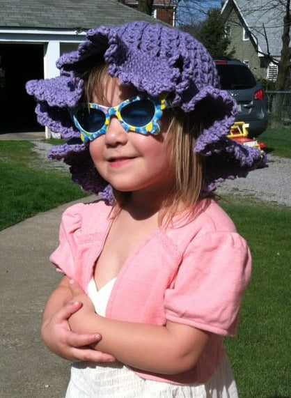 Crochet Pattern for Ava Sun Hat | Crochet Hat Pattern | Hat Crocheting Pattern | DIY Written Crochet Instructions