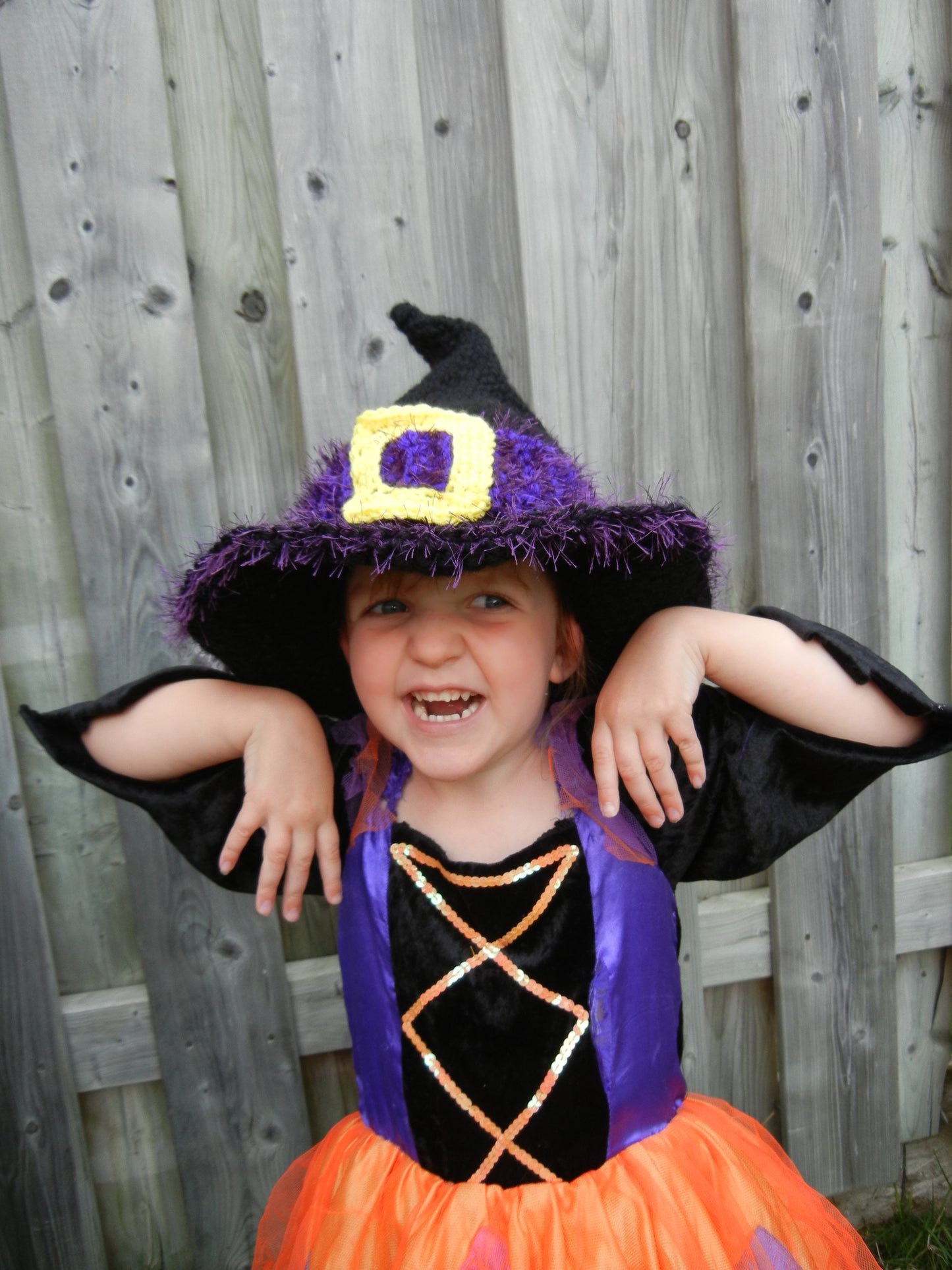 Crochet Pattern for Halloween Witch and Wizard Hat | Crochet Hat Pattern | Hat Crocheting Pattern | DIY Written Crochet Instructions