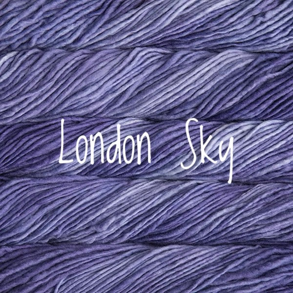 Malabrigo Yarn | Mecha | #5 Bulky Weight | Single Ply 100% Superwash Merino Wool