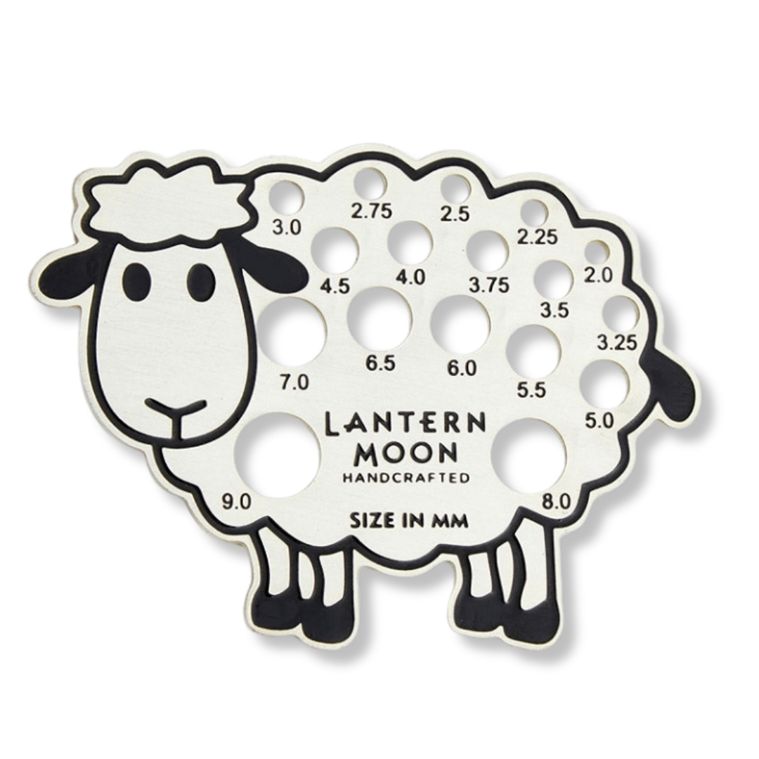 Lantern Moon Sheep Needle Gauge - Meadow