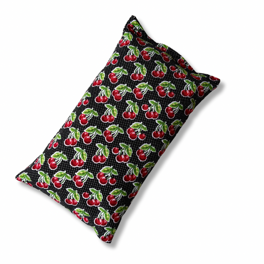 Mini Pack | Cherry Pit Filling | Handmade Therapy Pack  | Use Hot or Cold | Various Options | Luxury Gift