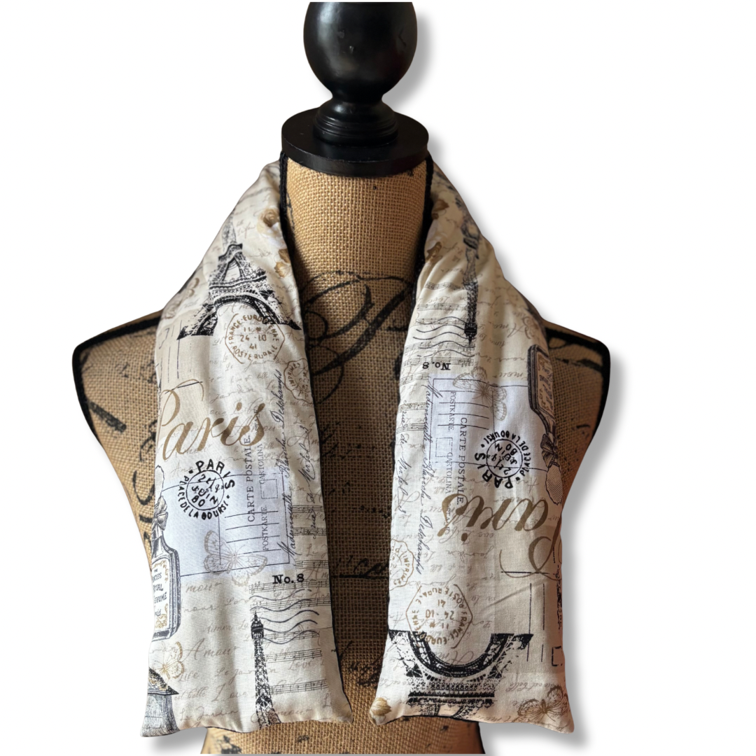 Neck Wrap | Cherry Pit Filling | Handmade Therapy Pack | Use Hot or Cold | Various Options | Luxury Gift