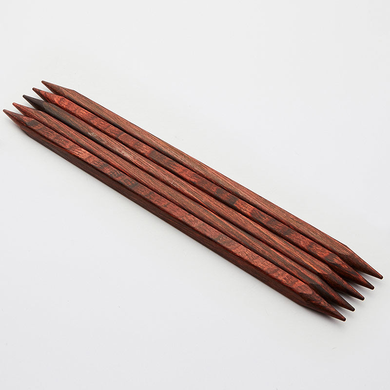 Knitter's Pride 6" Double Point Needles | Symfonie Cubics | Set of 5 DPNs