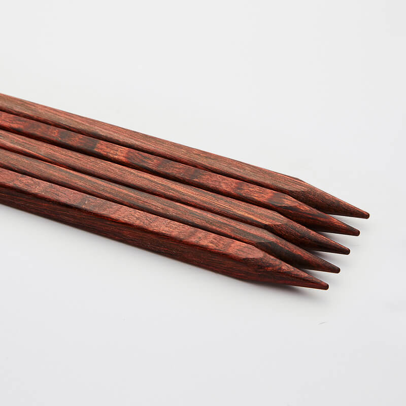 Knitter's Pride 6" Double Point Needles | Symfonie Cubics | Set of 5 DPNs