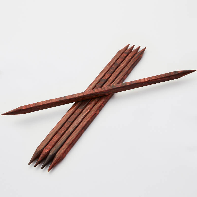 Knitter's Pride 6" Double Point Needles | Symfonie Cubics | Set of 5 DPNs