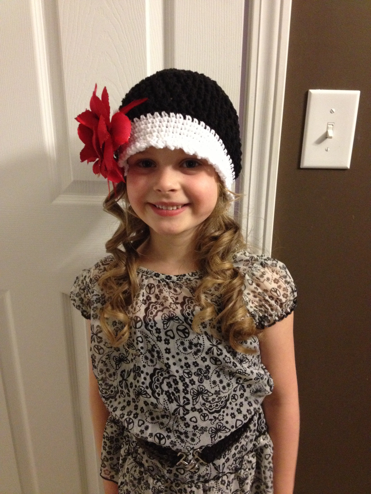 Crochet Pattern for Kamryn Beanie or Cloche Hat | Crochet Hat Pattern | Hat Crocheting Pattern | DIY Written Crochet Instructions