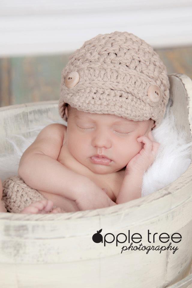 Crochet Pattern for Textured Newsboy Beanie | Crochet Hat Pattern | Hat Crocheting Pattern | DIY Written Crochet Instructions