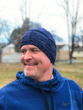 Load image into Gallery viewer, KNIT Pattern for Trifecta Beanie | Knit Hat Pattern | Hat Knitting Pattern | DIY Written Knit Instructions
