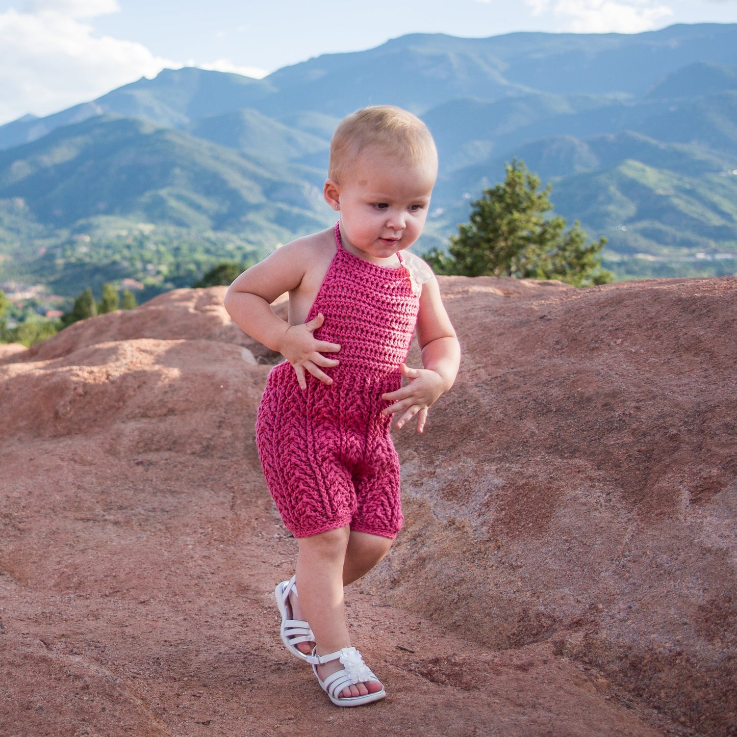 Crochet Pattern for Arrowhead Baby Pants, Shorts, or Overalls | Crochet Baby Pants Pattern | Baby Overalls Crocheting Pattern | DIY Written Crochet Instructions