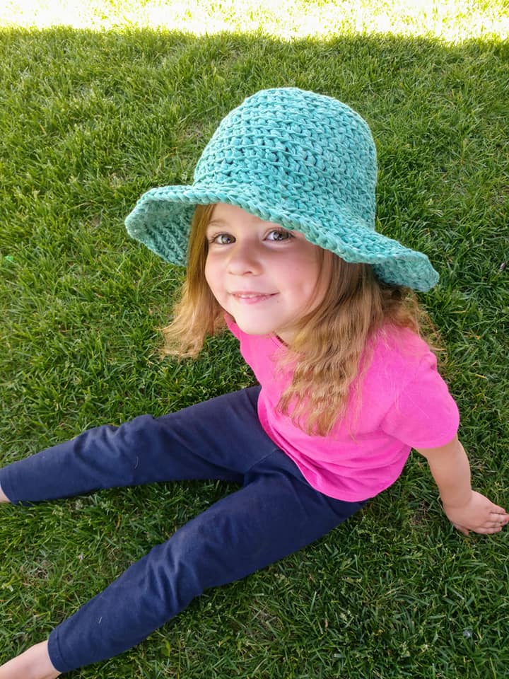 Crochet Pattern for Summer Solstice Sun Hat | Crochet Hat Pattern | Hat Crocheting Pattern | DIY Written Crochet Instructions