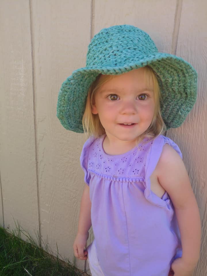 Crochet Pattern for Summer Solstice Sun Hat | Crochet Hat Pattern | Hat Crocheting Pattern | DIY Written Crochet Instructions