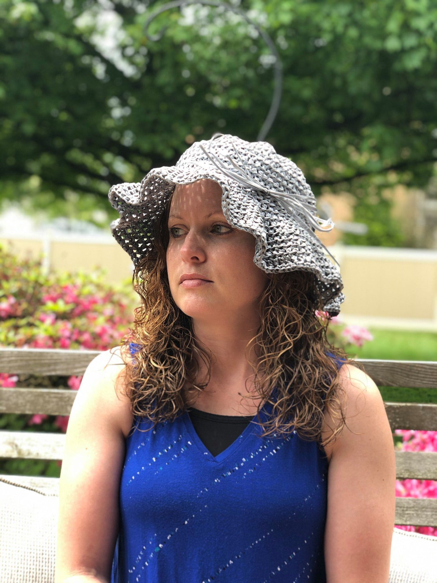 Crochet Pattern for Summer Solstice Sun Hat | Crochet Hat Pattern | Hat Crocheting Pattern | DIY Written Crochet Instructions