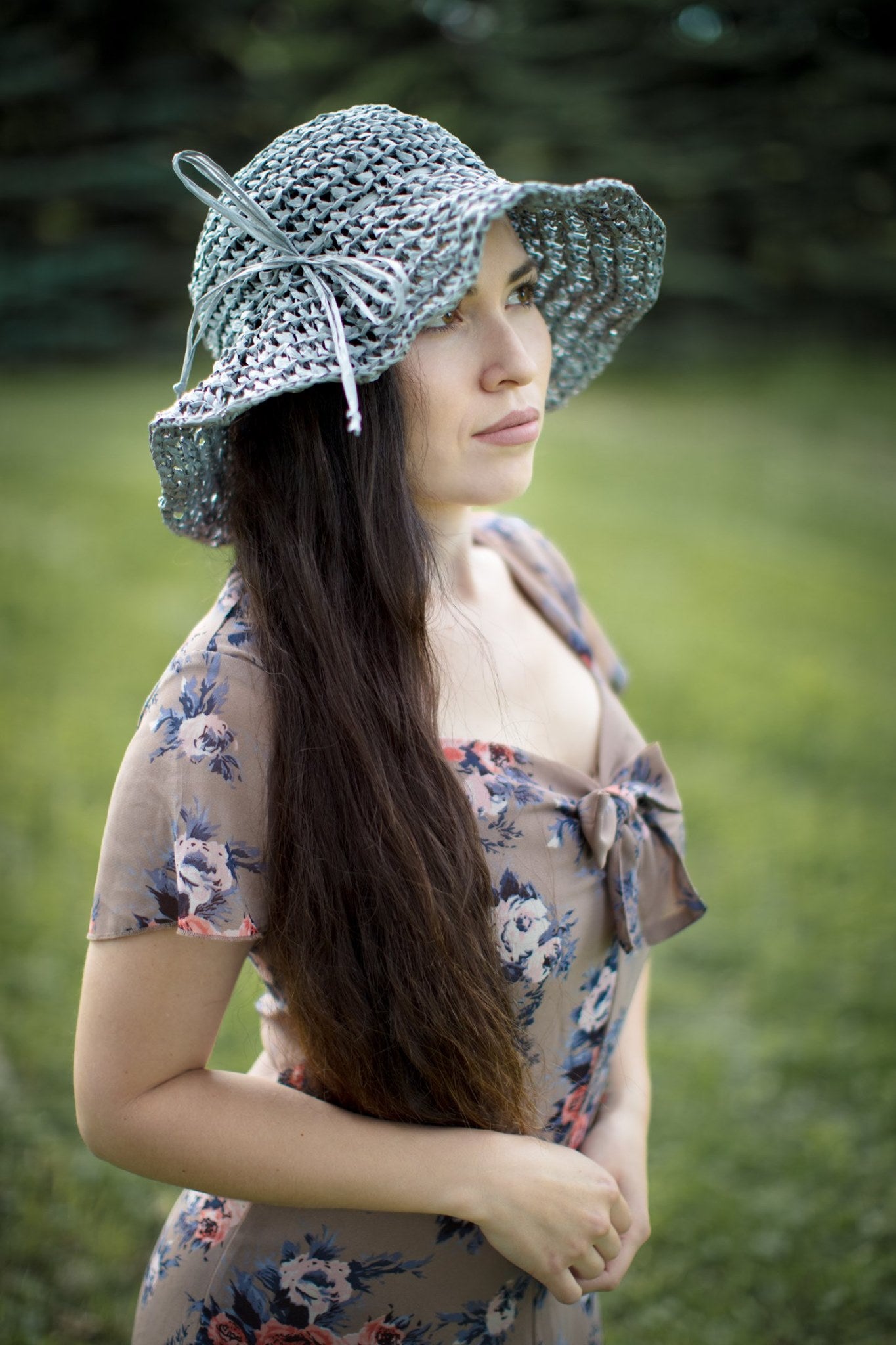 Crochet Pattern for Summer Solstice Sun Hat | Crochet Hat Pattern | Hat Crocheting Pattern | DIY Written Crochet Instructions