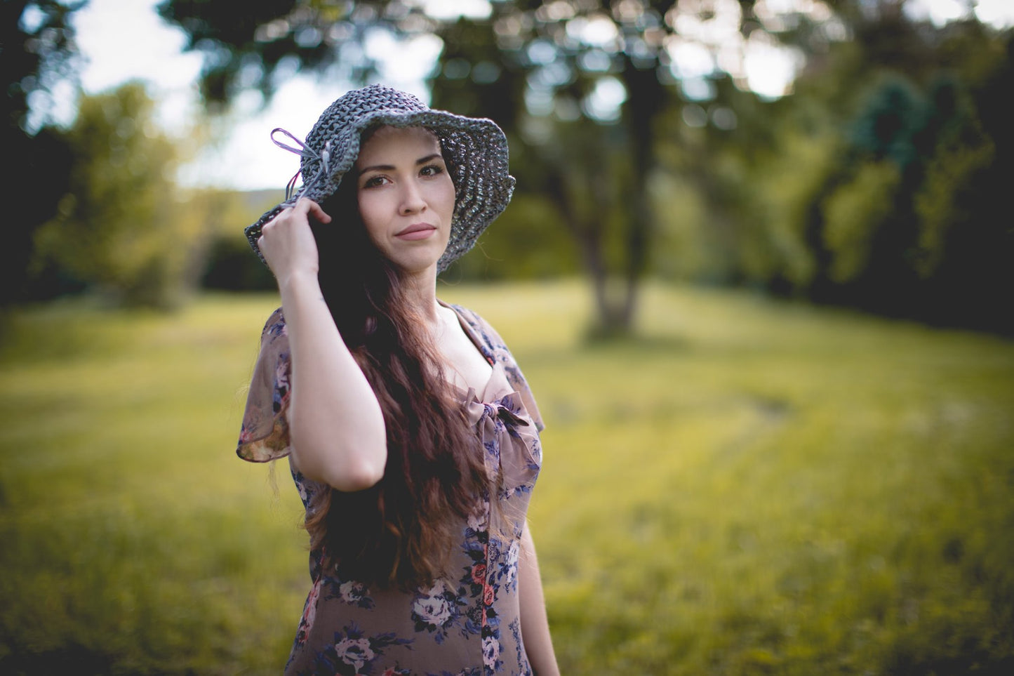 Crochet Pattern for Summer Solstice Sun Hat | Crochet Hat Pattern | Hat Crocheting Pattern | DIY Written Crochet Instructions