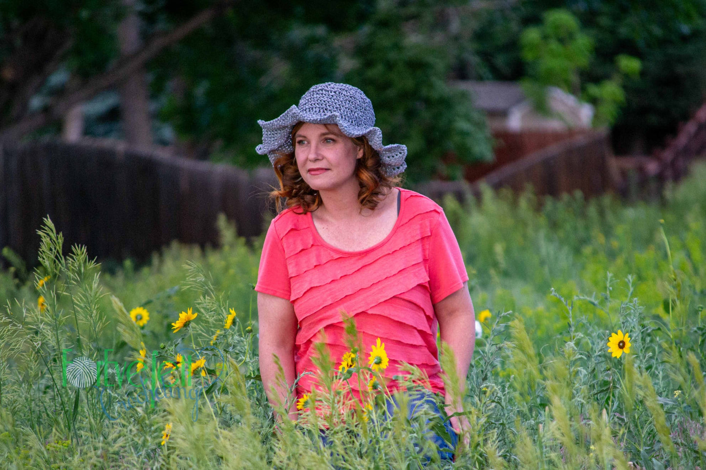 Crochet Pattern for Midsummer Eve Sun Hat | Crochet Hat Pattern | Hat Crocheting Pattern | DIY Written Crochet Instructions