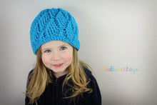 Load image into Gallery viewer, Crochet Pattern for Reversible Harlequin Beanie | Crochet Hat Pattern | Hat Crocheting Pattern | DIY Written Crochet Instructions
