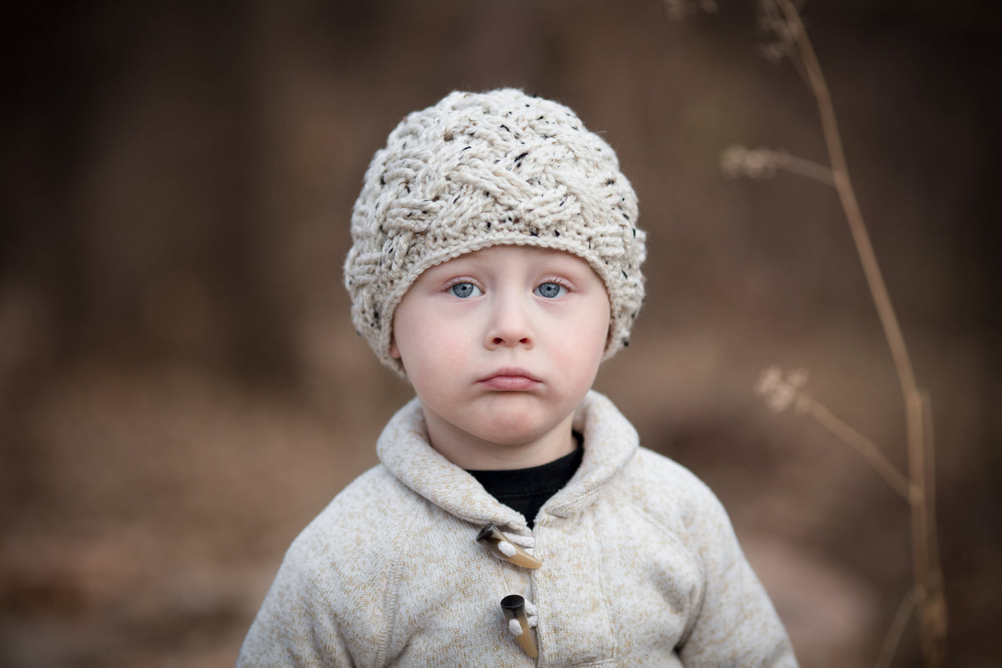Crochet Pattern for Tundra Weave Beanie | Crochet Hat Pattern | Hat Crocheting Pattern | DIY Written Crochet Instructions