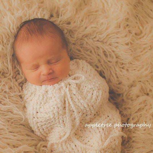 Crochet Pattern for Thunderstruck Baby Cocoon or Swaddle Sack | Crochet Snuggle Sack Pattern | Baby Cocoon Crocheting Pattern | DIY Written Crochet Instructions
