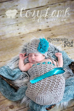 Load image into Gallery viewer, Crochet Pattern for Kylie Baby Cocoon or Swaddle Sack | Crochet Snuggle Sack Pattern | Baby Cocoon Crocheting Pattern | DIY Written Crochet Instructions

