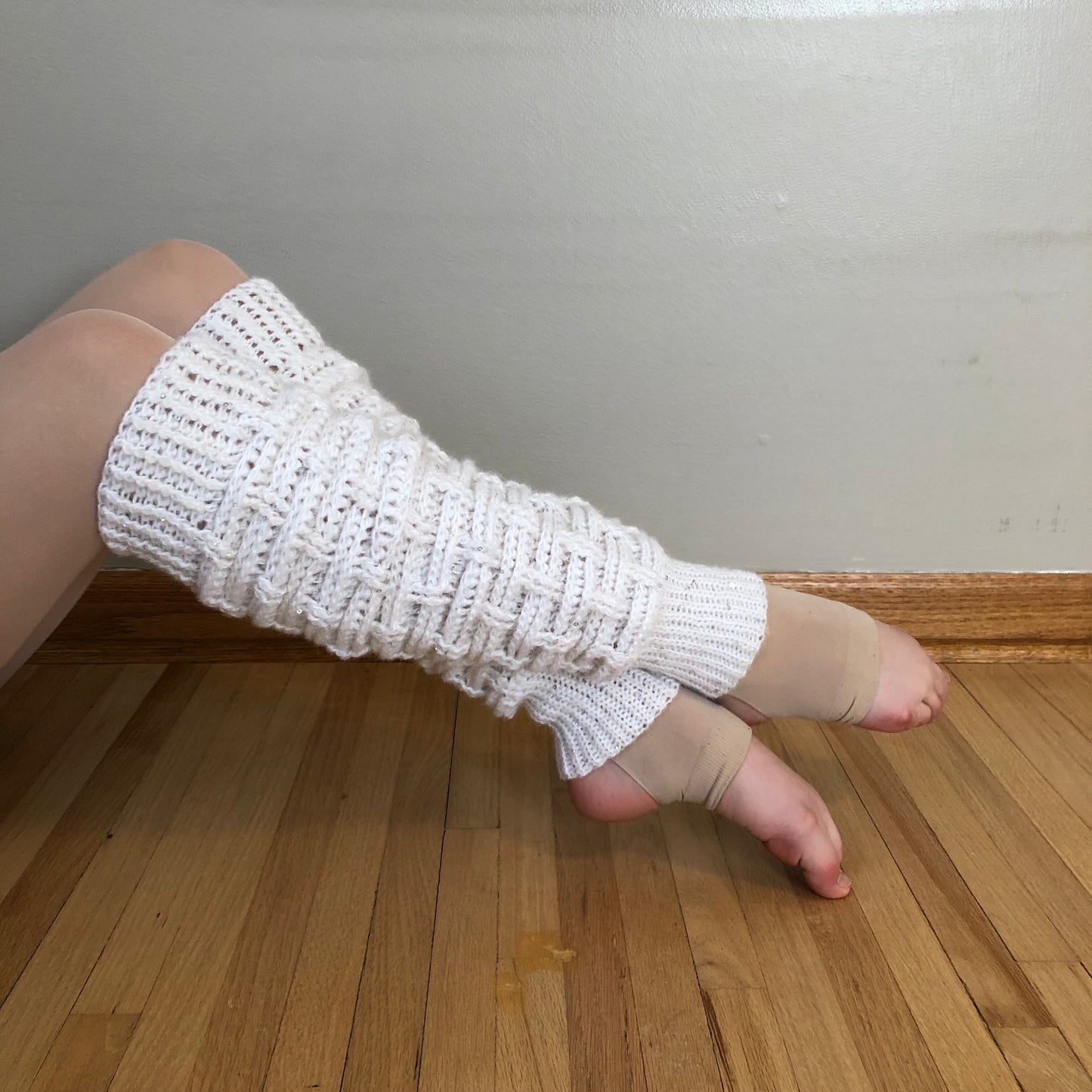 Crochet Pattern for Ballet Weave Leg Warmers | Crochet Leg Warmers Pattern | Leg Warmer Crocheting Pattern | DIY Written Crochet Instructions