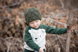 Crochet Pattern for Solitaire Beanie | Crochet Hat Pattern | Hat Crocheting Pattern | DIY Written Crochet Instructions