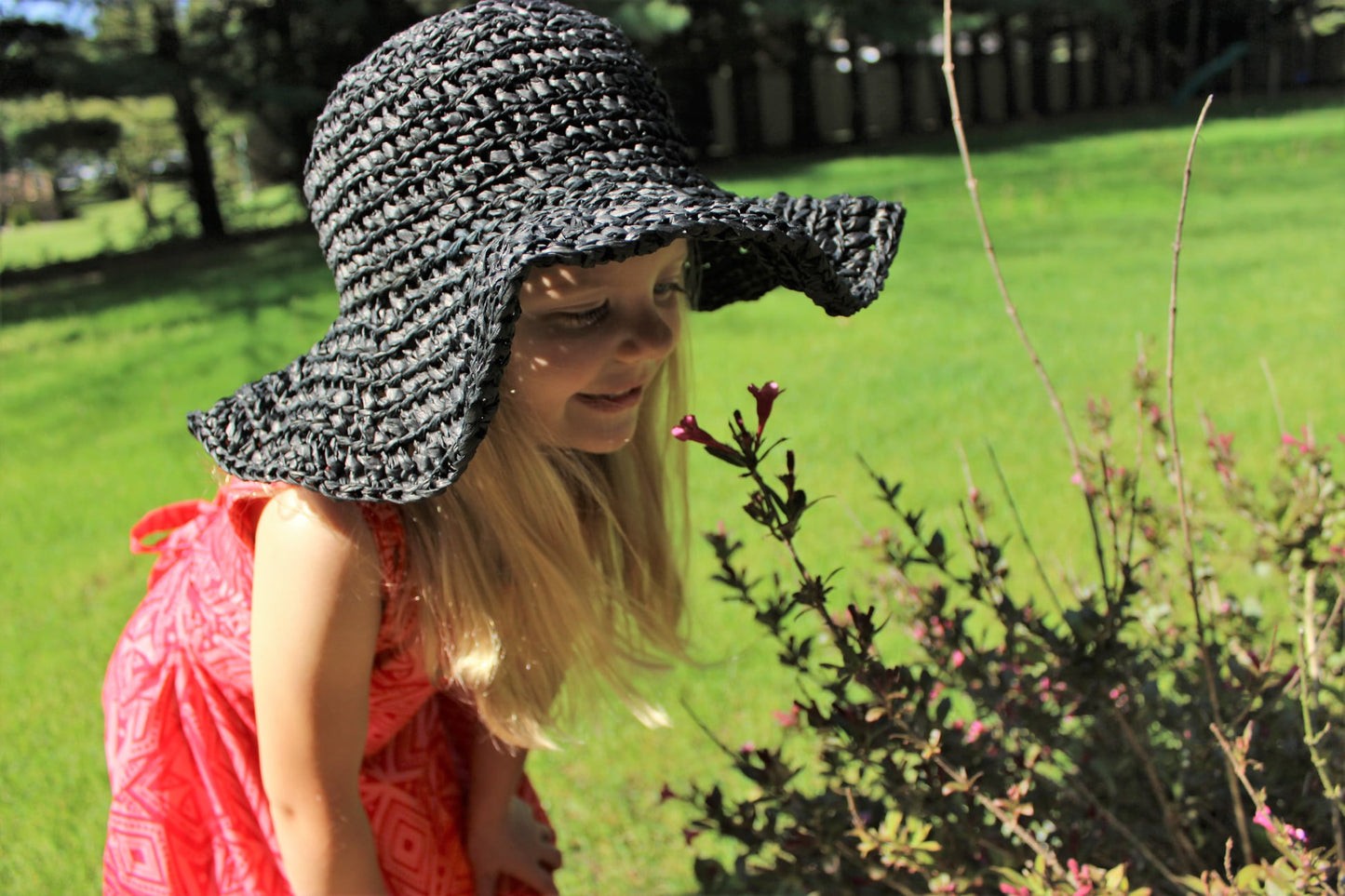Crochet Pattern for Summer Solstice Sun Hat | Crochet Hat Pattern | Hat Crocheting Pattern | DIY Written Crochet Instructions