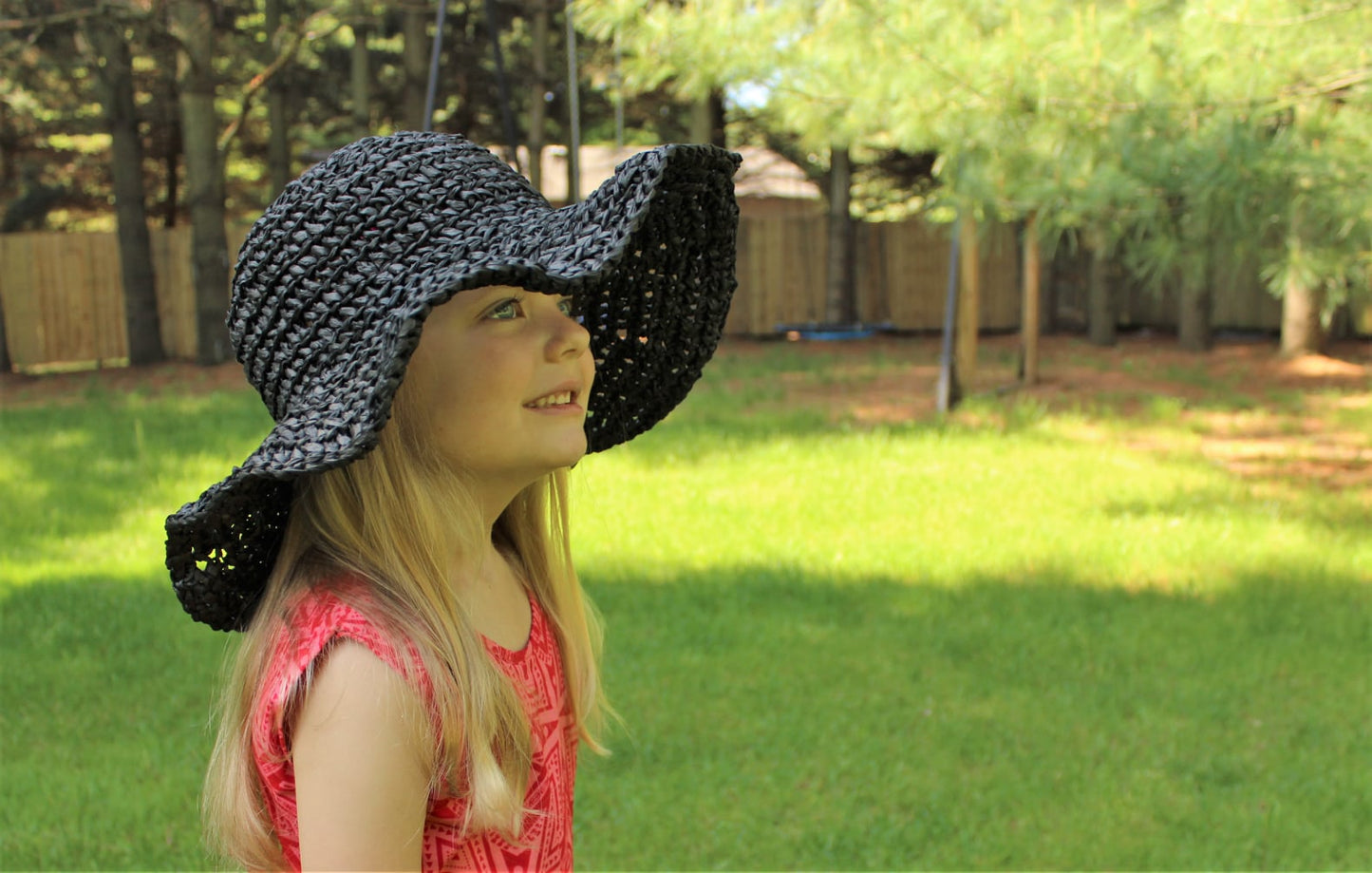 Crochet Pattern for Summer Solstice Sun Hat | Crochet Hat Pattern | Hat Crocheting Pattern | DIY Written Crochet Instructions