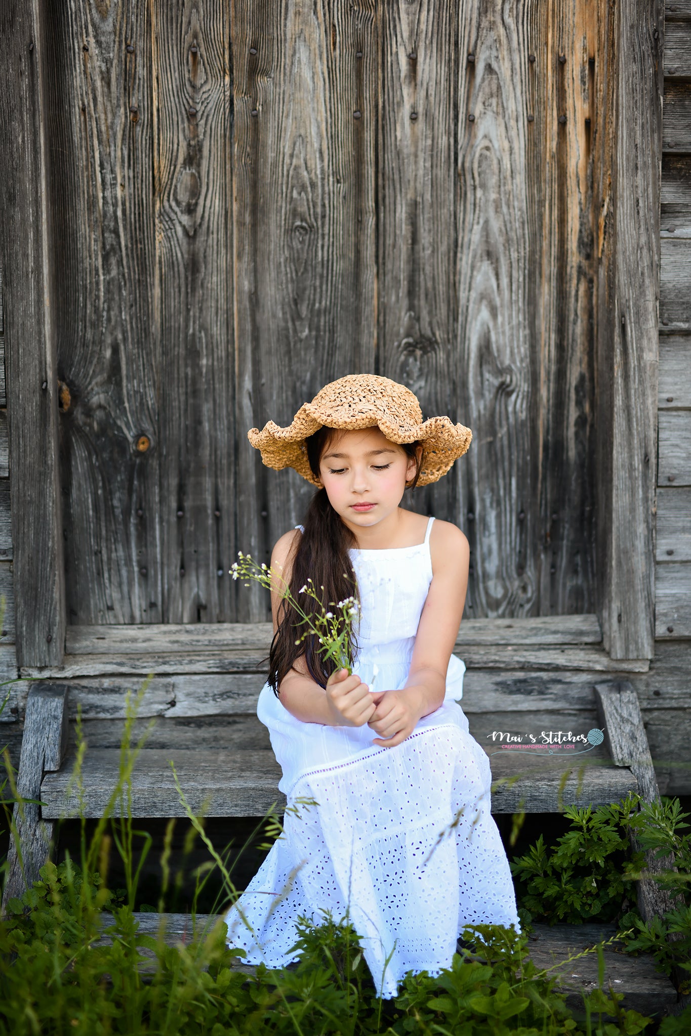 Crochet Pattern for Midsummer Eve Sun Hat | Crochet Hat Pattern | Hat Crocheting Pattern | DIY Written Crochet Instructions