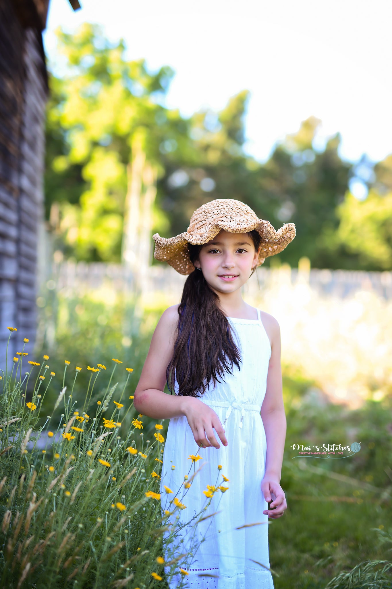 Crochet Pattern for Midsummer Eve Sun Hat | Crochet Hat Pattern | Hat Crocheting Pattern | DIY Written Crochet Instructions