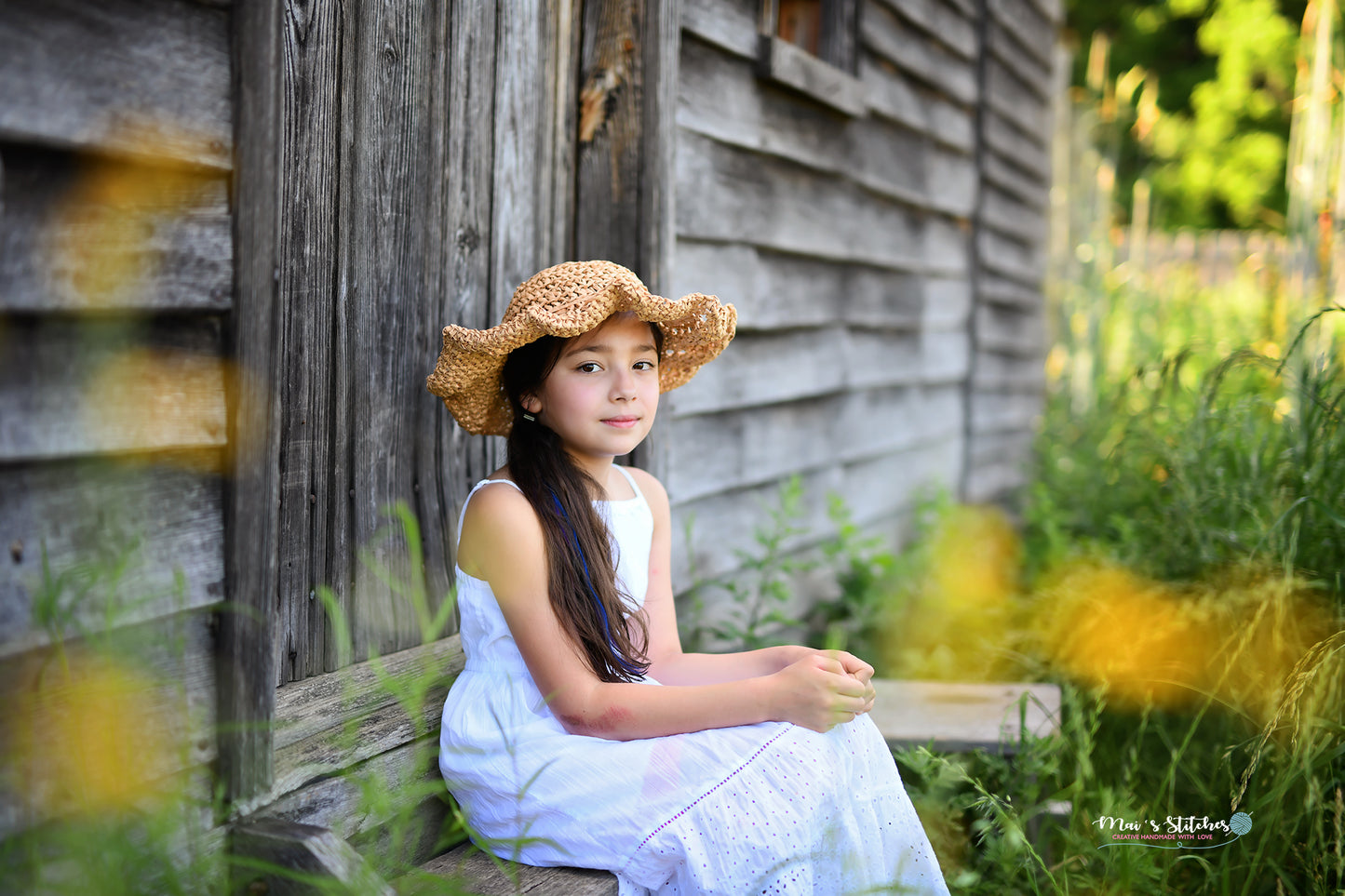 Crochet Pattern for Midsummer Eve Sun Hat | Crochet Hat Pattern | Hat Crocheting Pattern | DIY Written Crochet Instructions