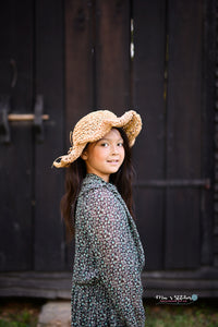 Crochet Pattern for Midsummer Eve Sun Hat | Crochet Hat Pattern | Hat Crocheting Pattern | DIY Written Crochet Instructions
