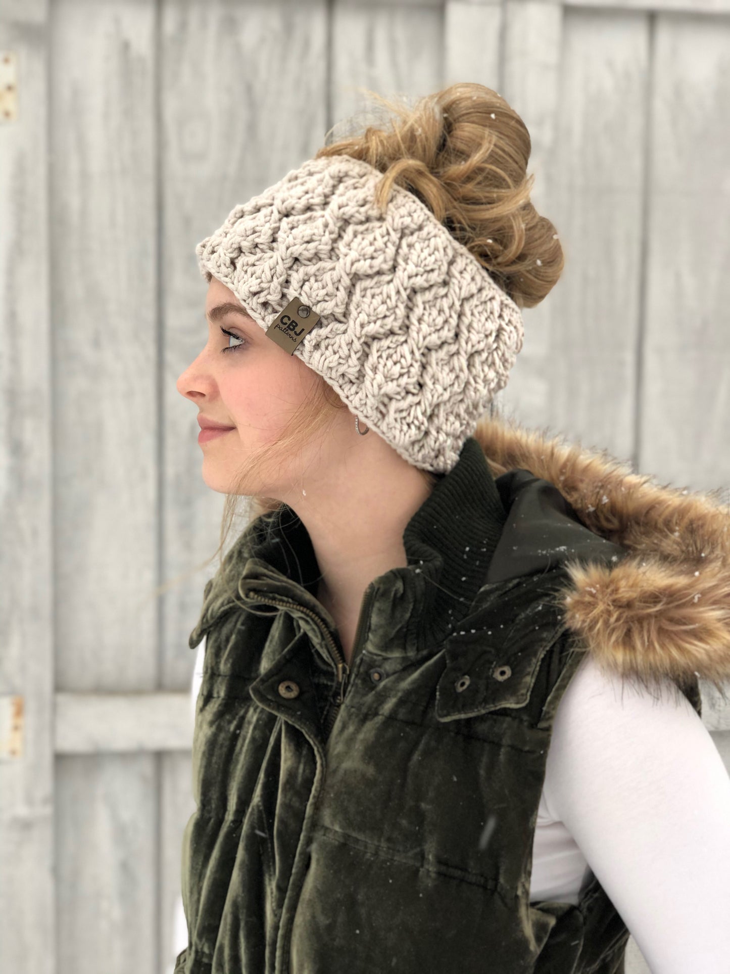 Crochet Pattern for Paradox Ear Warmer | Crochet Headband Pattern | Ear Warmer Crocheting Pattern | DIY Written Crochet Instructions