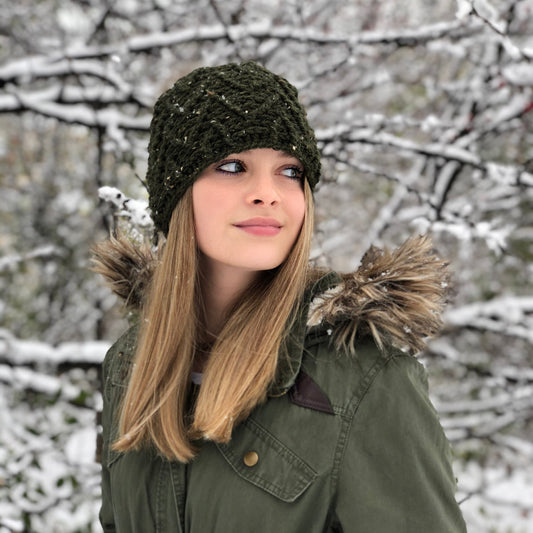 Crochet Pattern for Denali Ear Warmer | Crochet Headband Pattern | Ear Warmer Crocheting Pattern | DIY Written Crochet Instructions