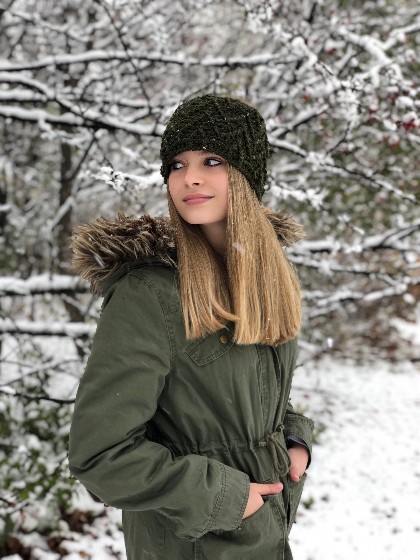 Crochet Pattern for Denali Ear Warmer | Crochet Headband Pattern | Ear Warmer Crocheting Pattern | DIY Written Crochet Instructions