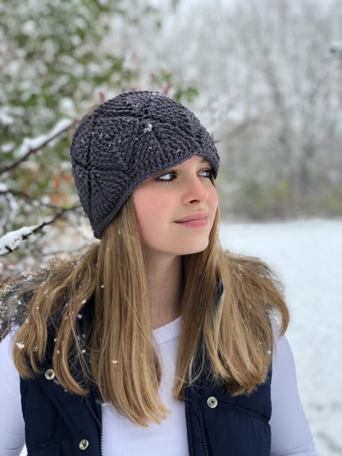 Crochet Pattern for Diamondback Ear Warmer | Crochet Headband Pattern | Ear Warmer Crocheting Pattern | DIY Written Crochet Instructions