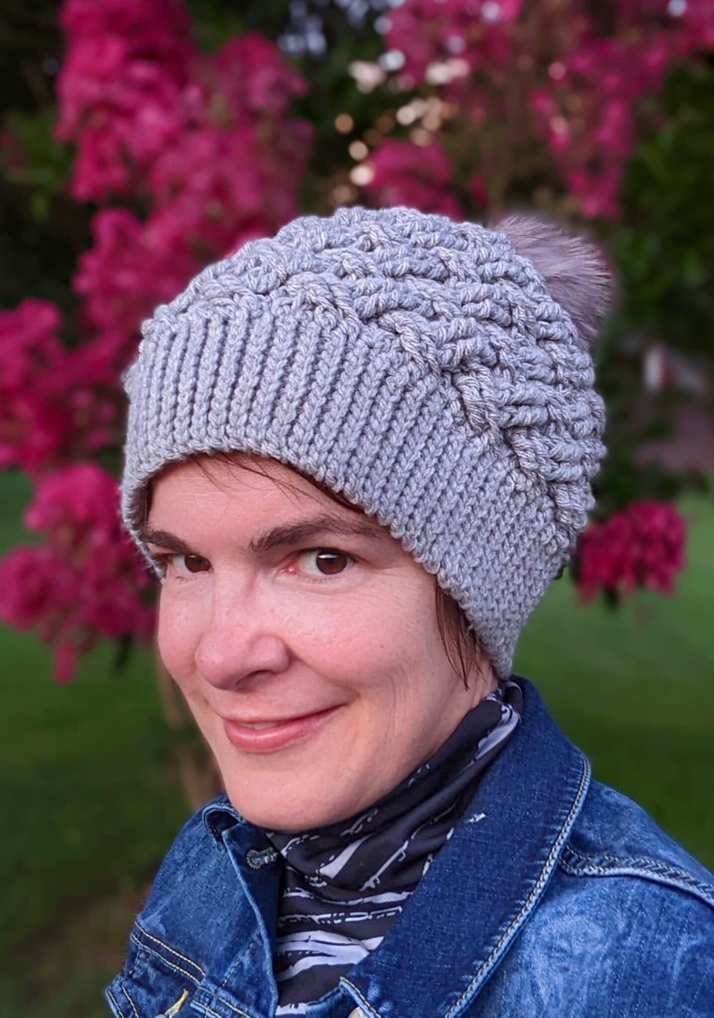 Crochet Pattern for Mini Tundra Weave Slouch | Crochet Hat Pattern | Hat Crocheting Pattern | DIY Written Crochet Instructions