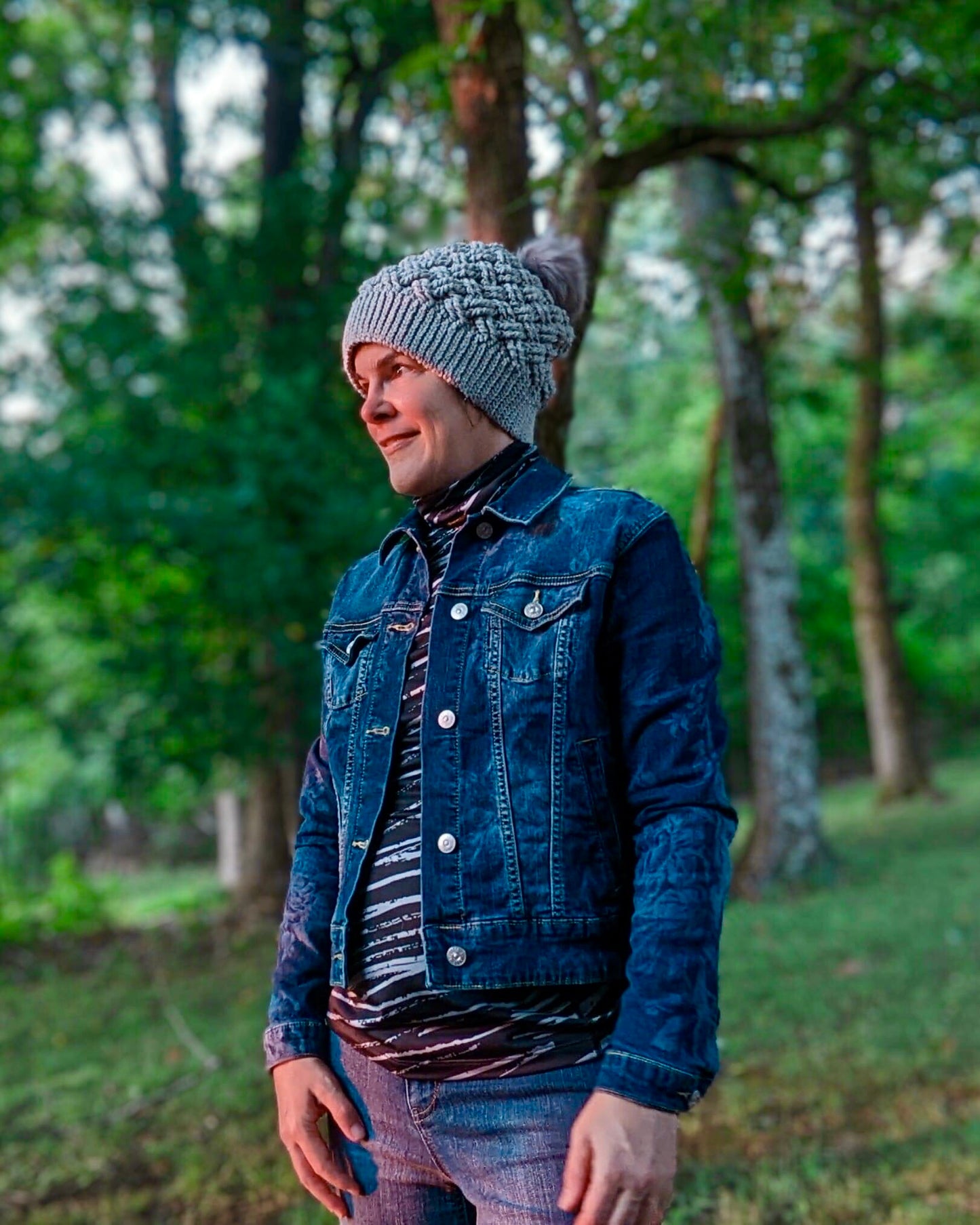 Crochet Pattern for Mini Tundra Weave Slouch | Crochet Hat Pattern | Hat Crocheting Pattern | DIY Written Crochet Instructions