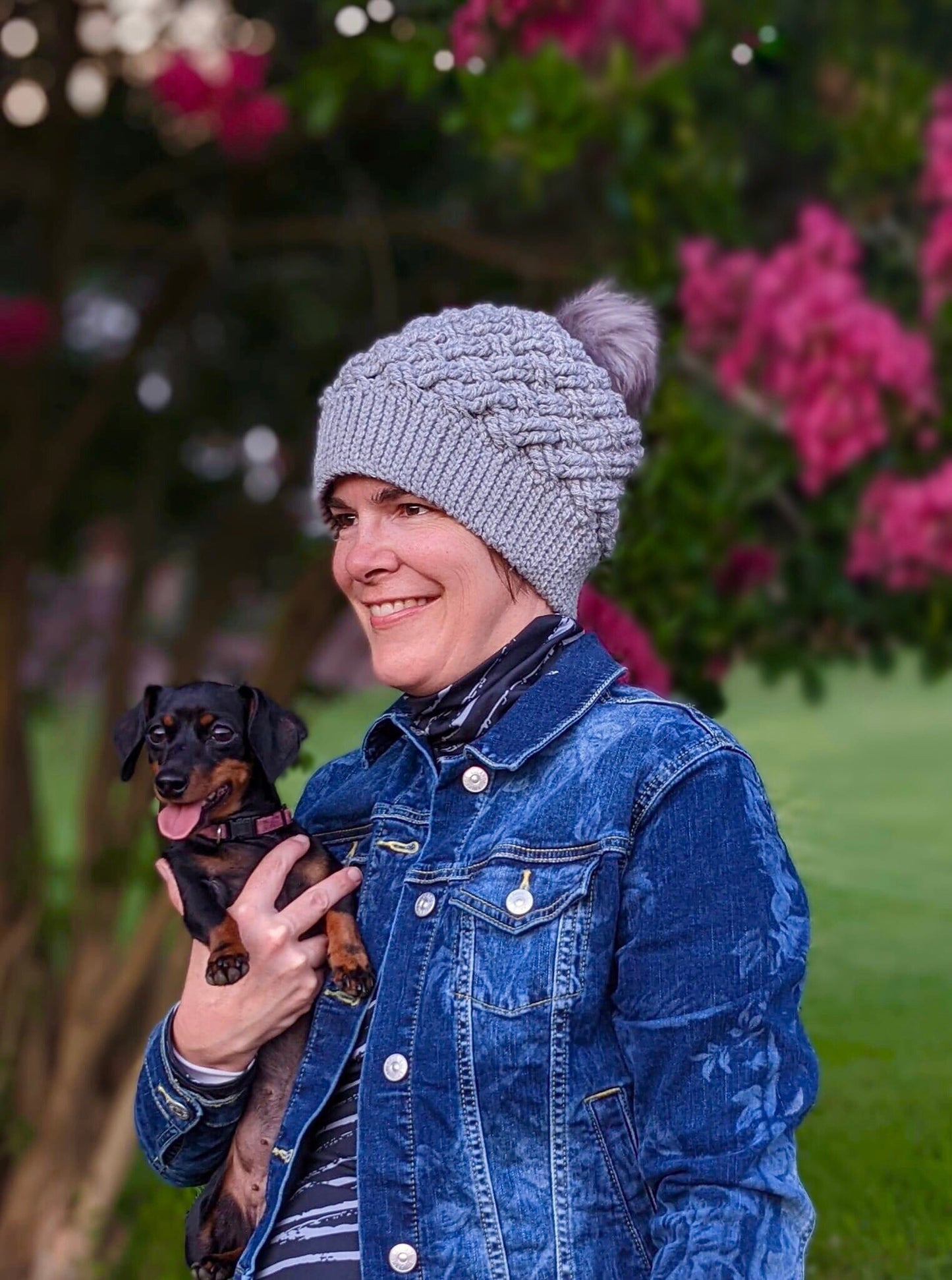 Crochet Pattern for Mini Tundra Weave Slouch | Crochet Hat Pattern | Hat Crocheting Pattern | DIY Written Crochet Instructions