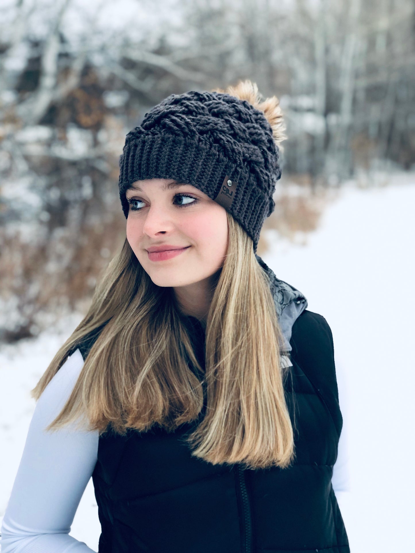 Crochet Pattern for Tundra Weave Slouch | Crochet Hat Pattern | Hat Crocheting Pattern | DIY Written Crochet Instructions