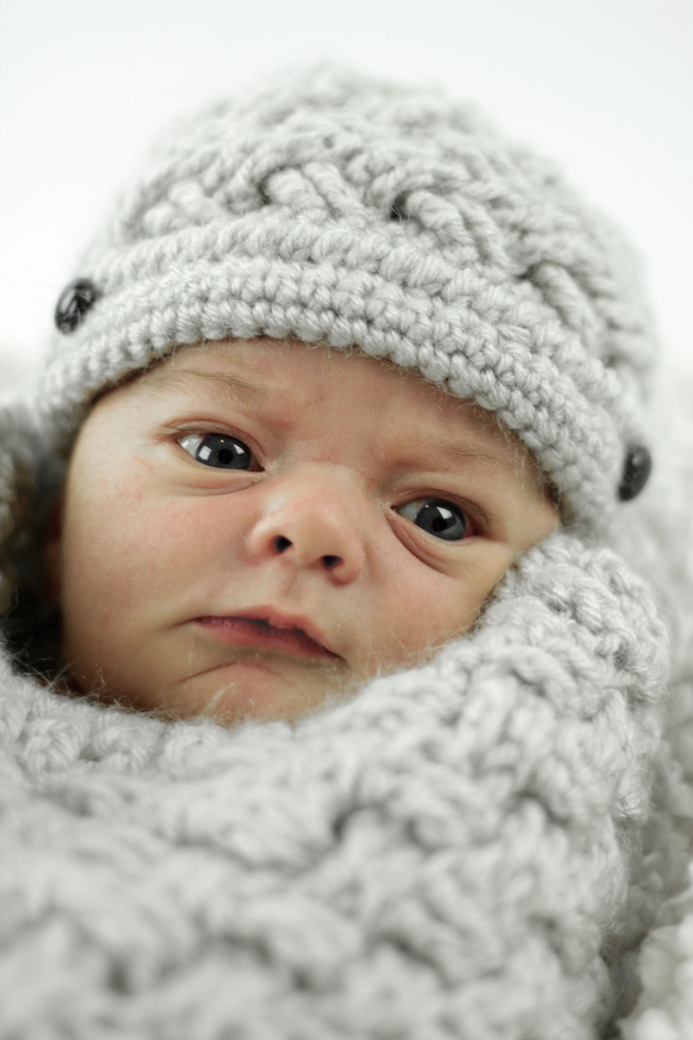 Crochet Pattern for Diagonal Weave Baby Cocoon | Crochet Snuggle Sack Pattern | Baby Cocoon Crocheting Pattern | DIY Written Crochet Instructions